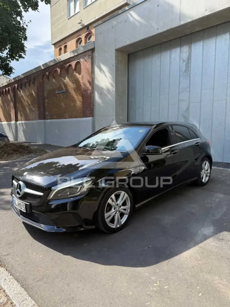 2016 Mercedes Benz A 180