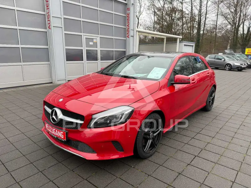 2016 Mercedes Benz A 180