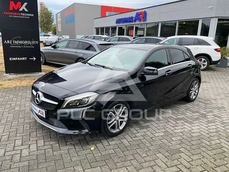 2016 Mercedes Benz A 180