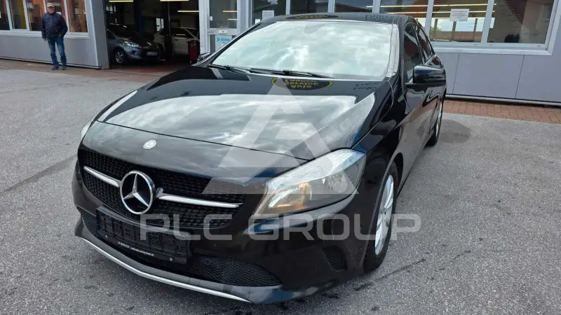 2016 Mercedes Benz A 180