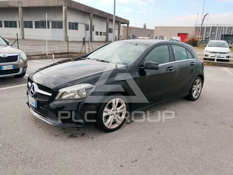 2016 Mercedes Benz A 180