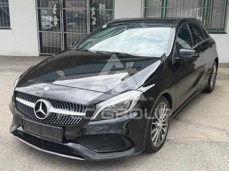 2016 Mercedes Benz A 180