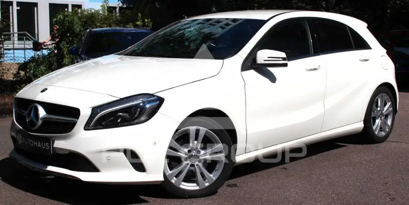 2016 Mercedes Benz A 180