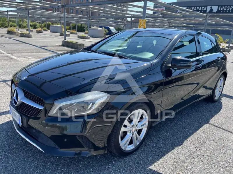 2016 Mercedes Benz A 180