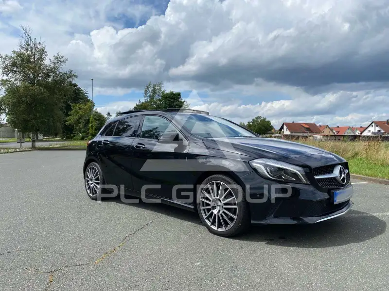 2016 Mercedes Benz A 180