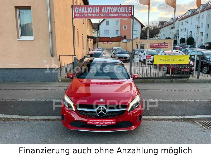 2016 Mercedes Benz A 180