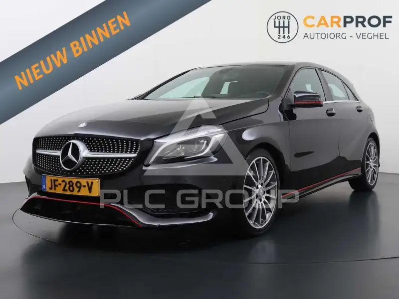 2016 Mercedes Benz A 180