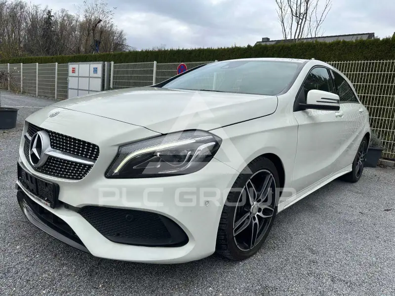 2016 Mercedes Benz A 180
