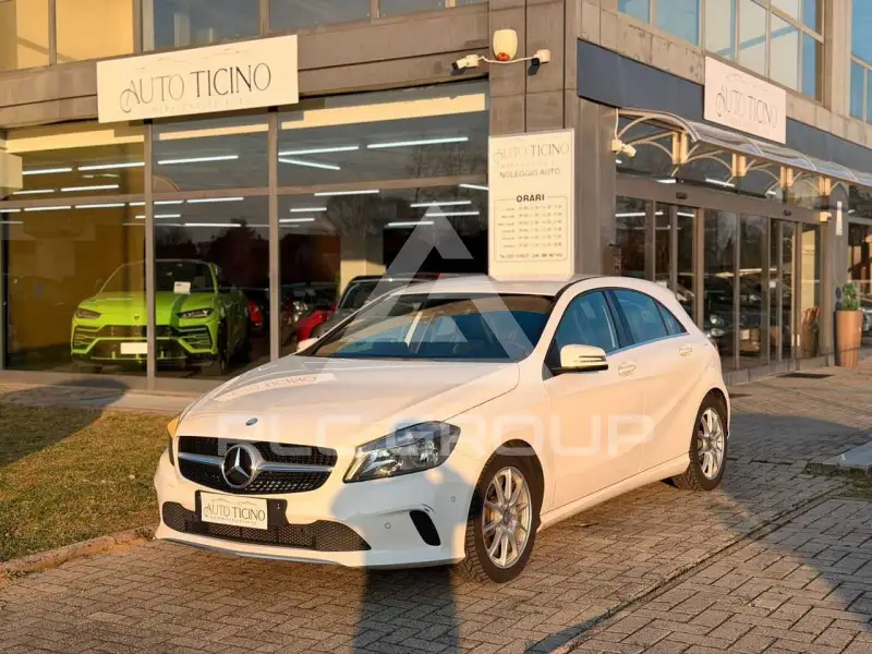 2016 Mercedes Benz A 180