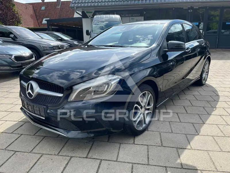 2016 Mercedes Benz A 180