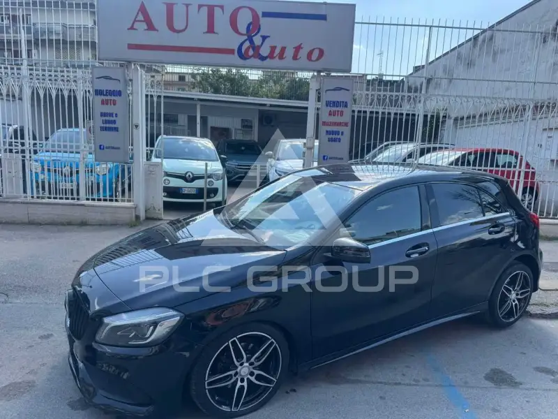 2016 Mercedes Benz A 180