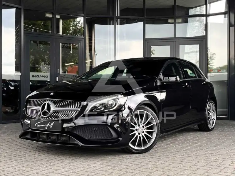 2016 Mercedes Benz A 180