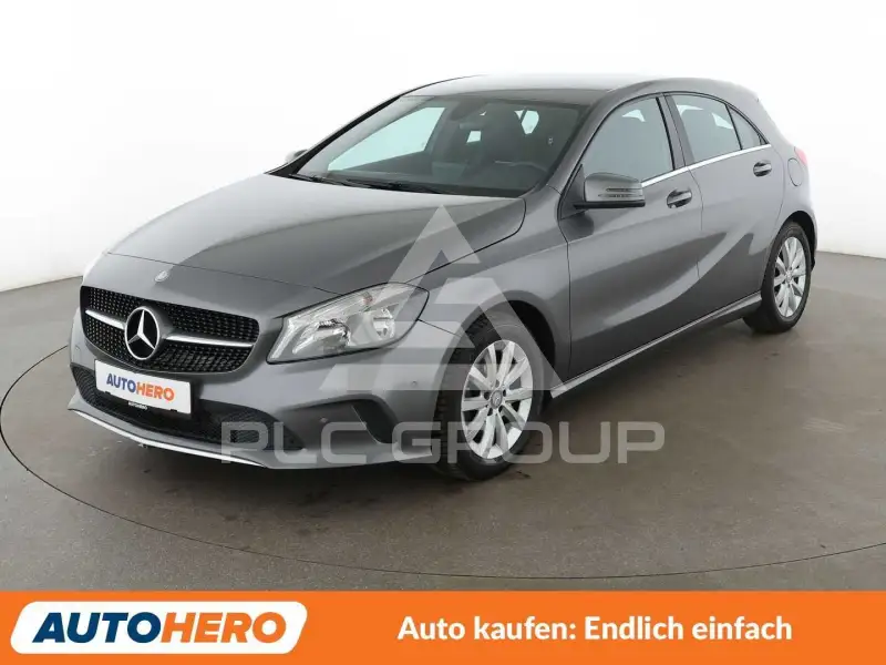 2016 Mercedes Benz A 180