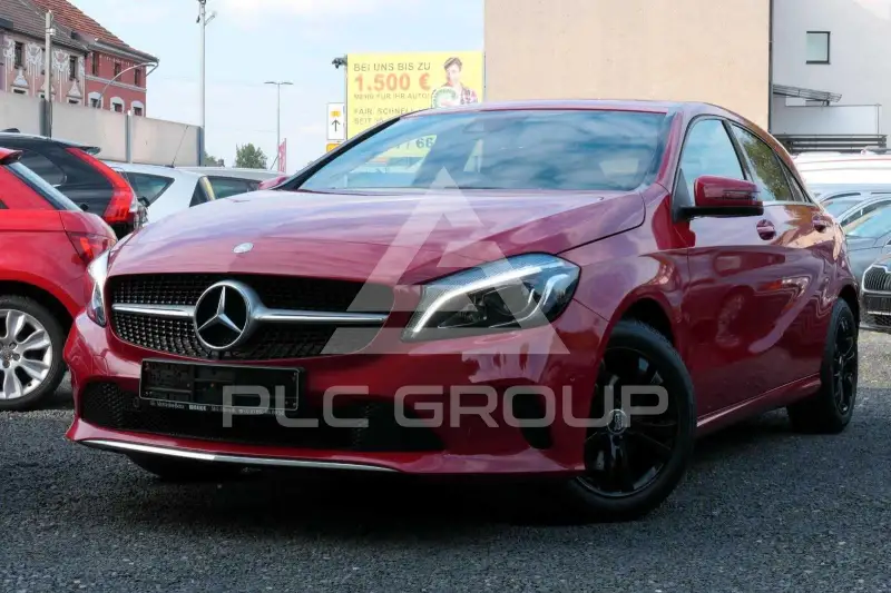 2016 Mercedes Benz A 180