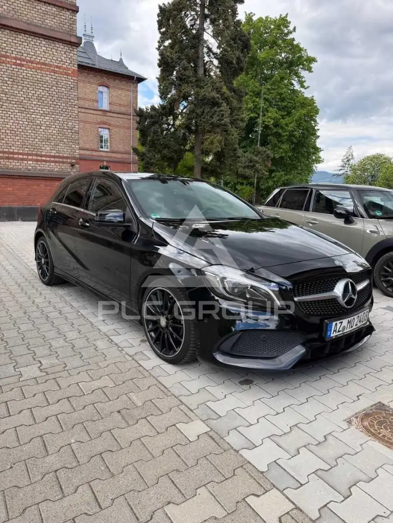 2016 Mercedes Benz A 180