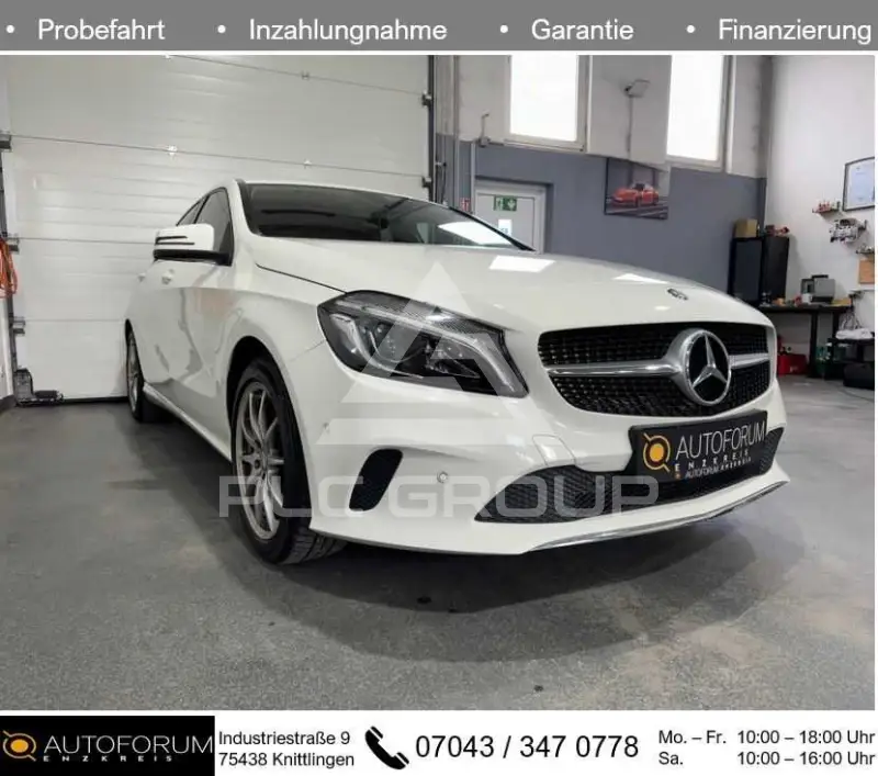 2016 Mercedes Benz A 180