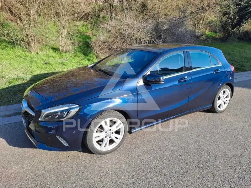2016 Mercedes Benz A 180