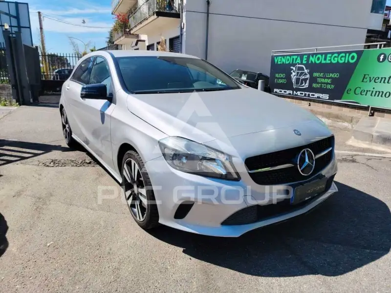 2016 Mercedes Benz A 180