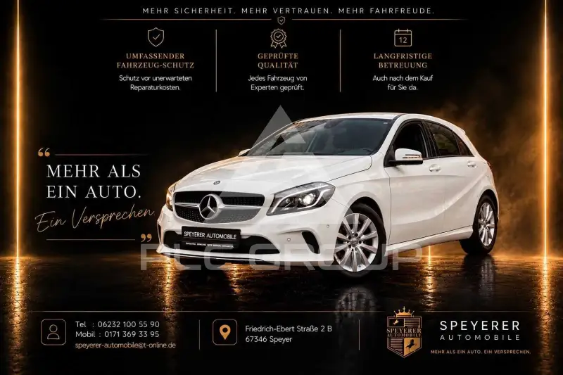 2016 Mercedes Benz A 180