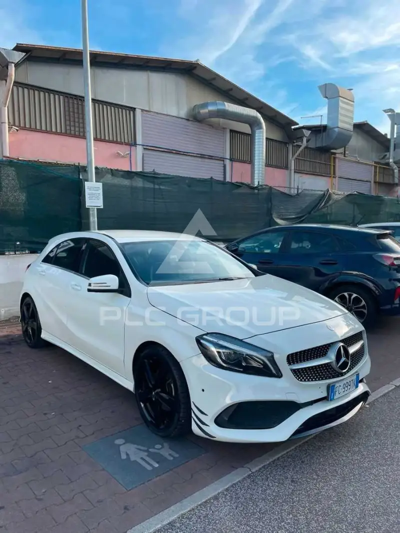 2016 Mercedes Benz A 180