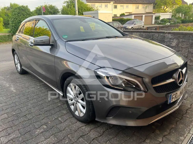 2016 Mercedes Benz A 180
