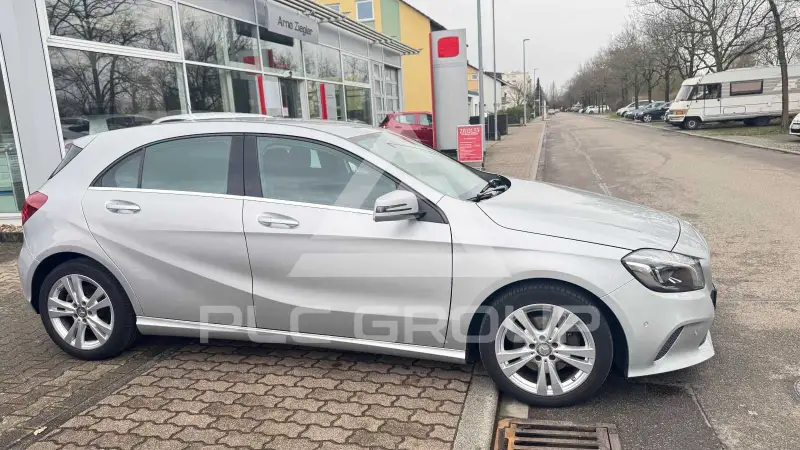2016 Mercedes Benz A 180