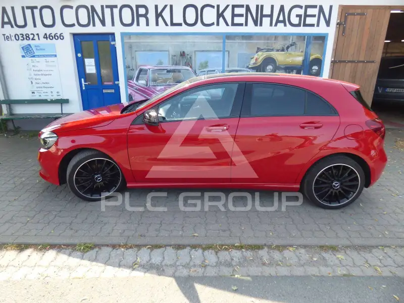 2016 Mercedes Benz A 180