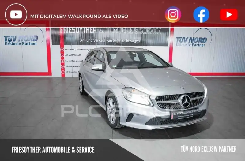 2016 Mercedes Benz A 180