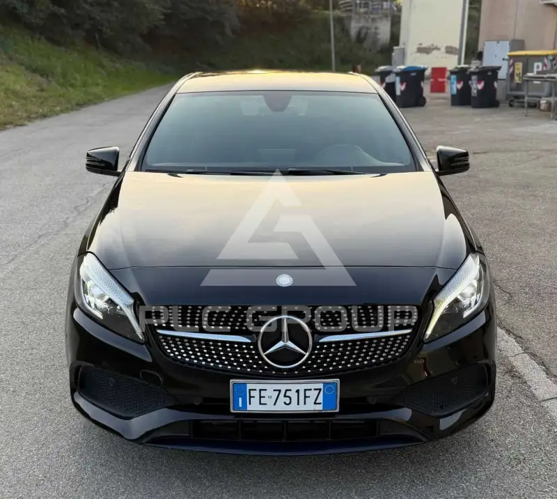 2016 Mercedes Benz A 180