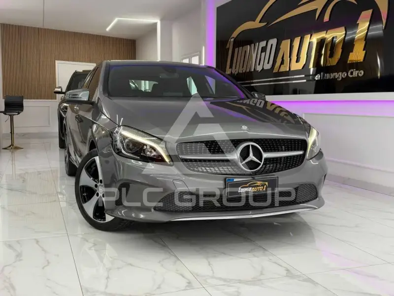 2016 Mercedes Benz A 180