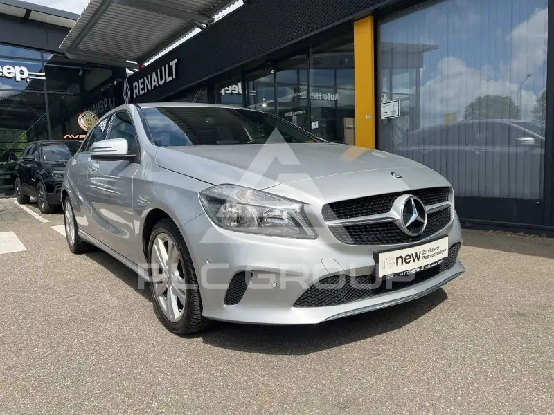 2016 Mercedes Benz A 180