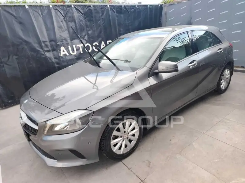 2016 Mercedes Benz A 180