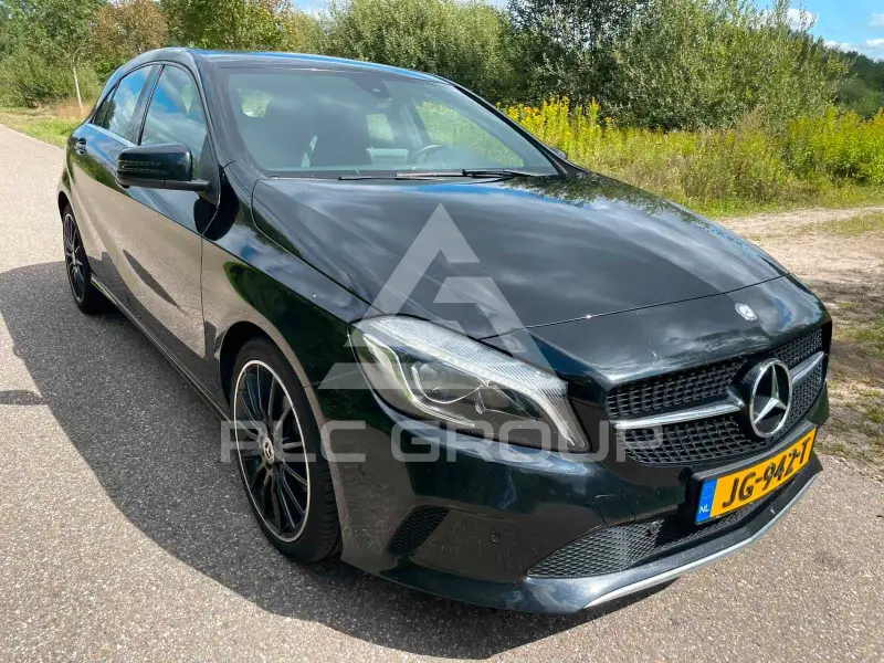 2016 Mercedes Benz A 180