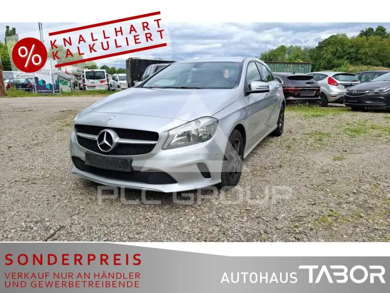 2016 Mercedes Benz A 180