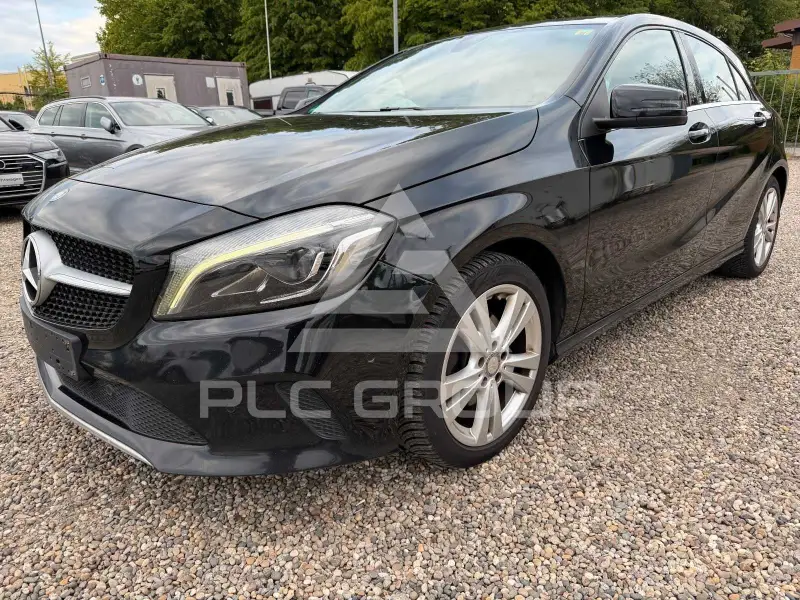 2016 Mercedes Benz A 180