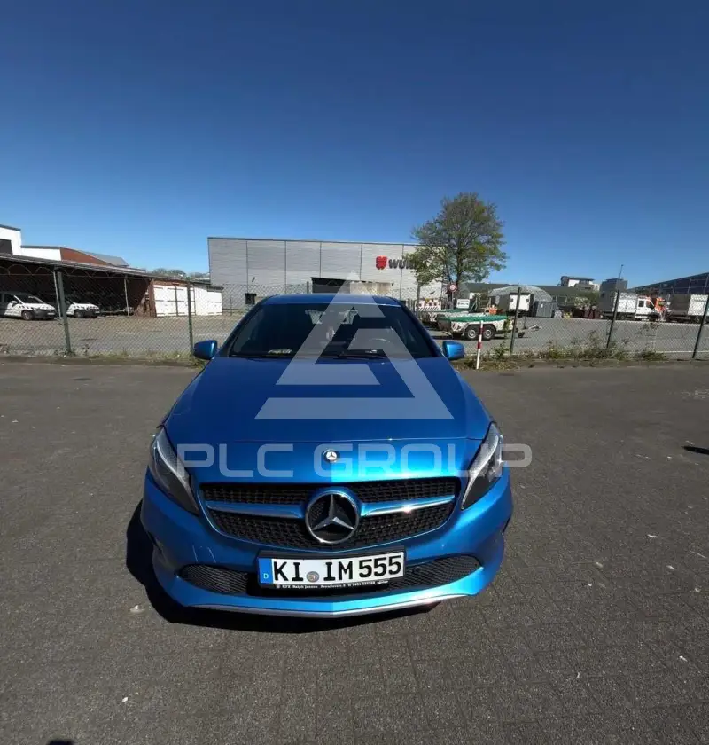 2016 Mercedes Benz A 180
