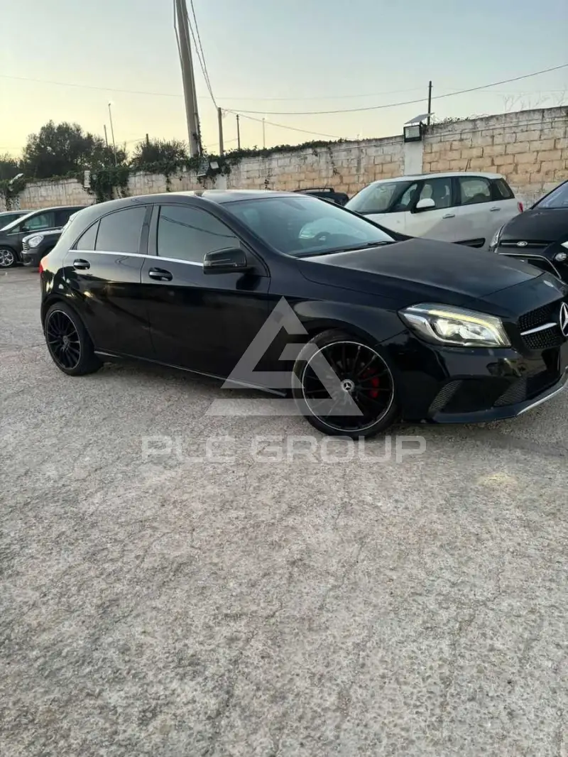 2016 Mercedes Benz A 180