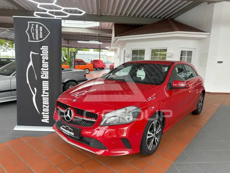 2016 Mercedes Benz A 200