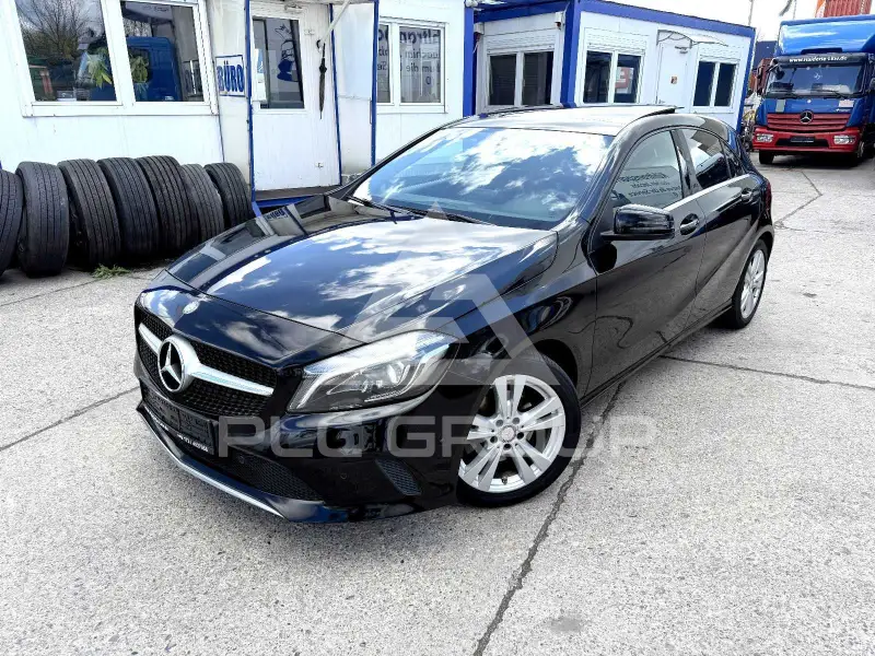 2016 Mercedes Benz A 200