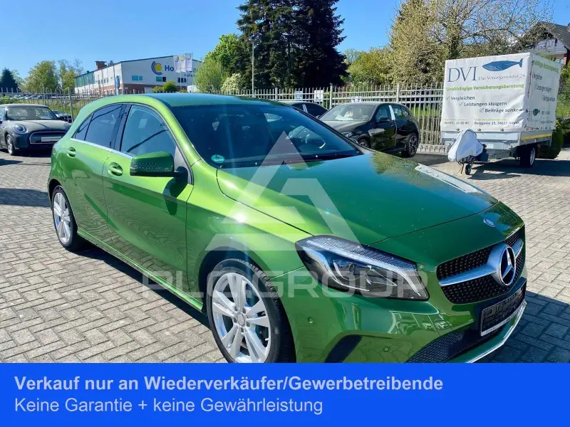 2016 Mercedes Benz A 200