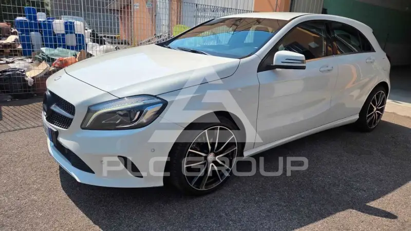 2016 Mercedes Benz A 200