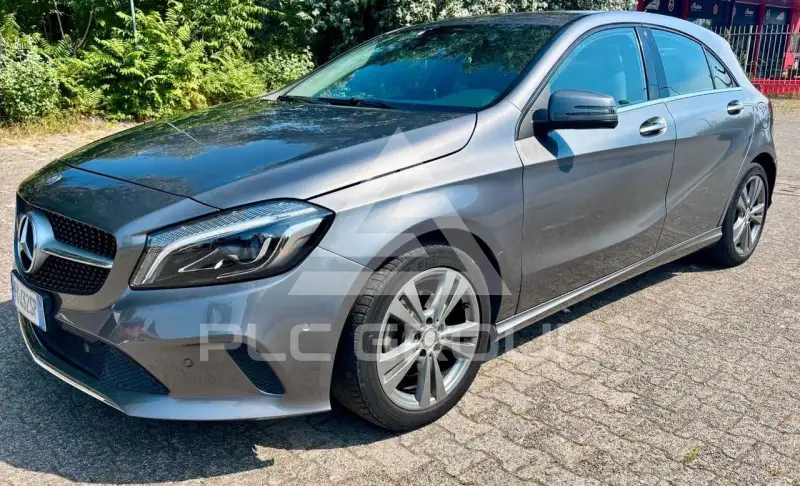 2016 Mercedes Benz A 200