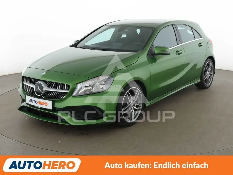 2016 Mercedes Benz A 200