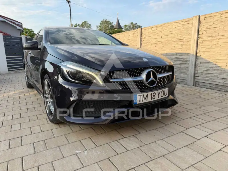 2016 Mercedes Benz A 200