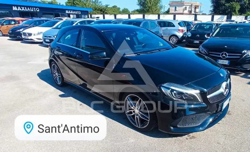 2016 Mercedes Benz A 200