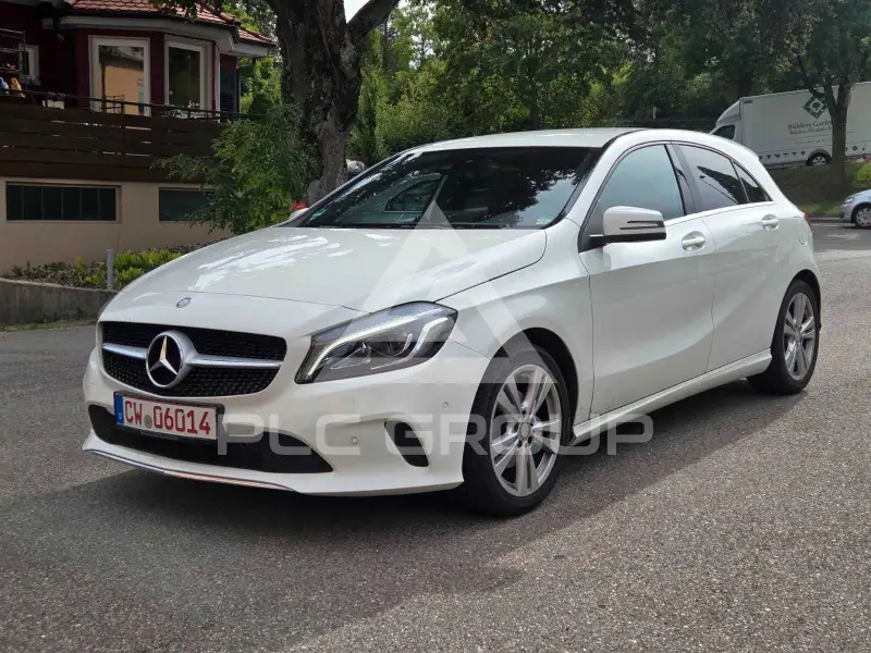 2016 Mercedes Benz A 200