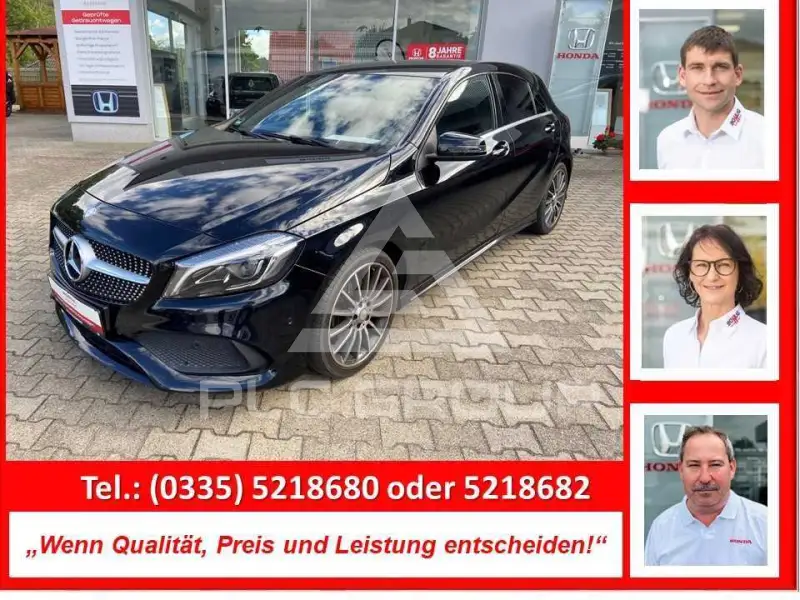 2016 Mercedes Benz A 200