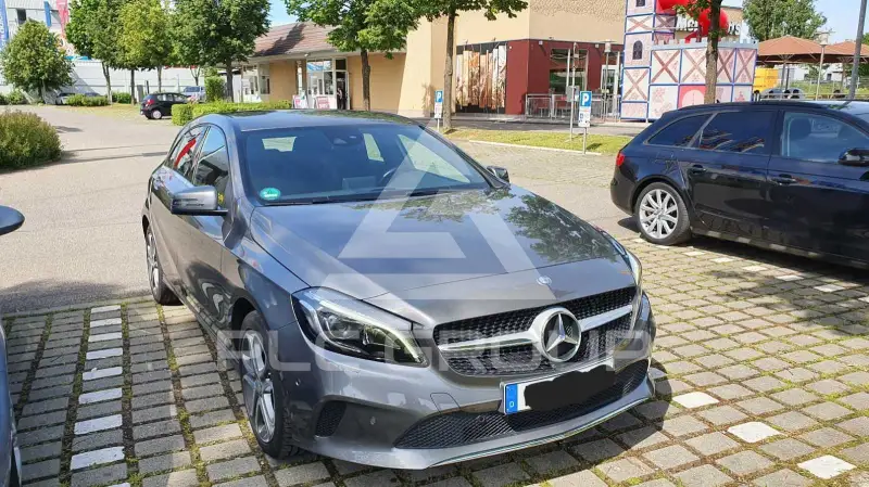 2016 Mercedes Benz A 200