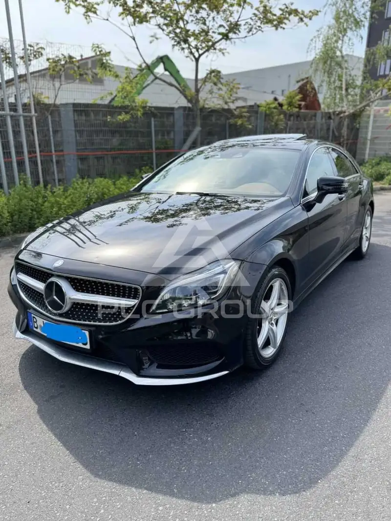 2016 Mercedes Benz CLS 350