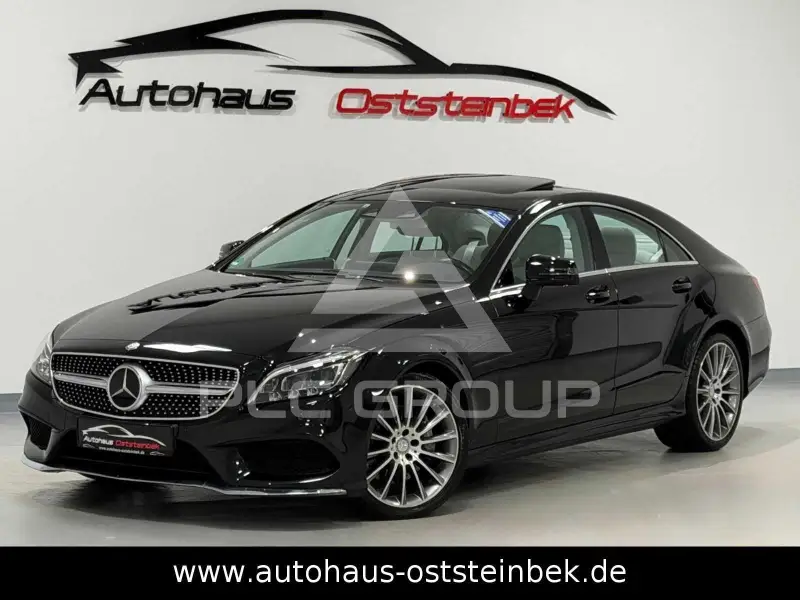 2016 Mercedes Benz CLS 350